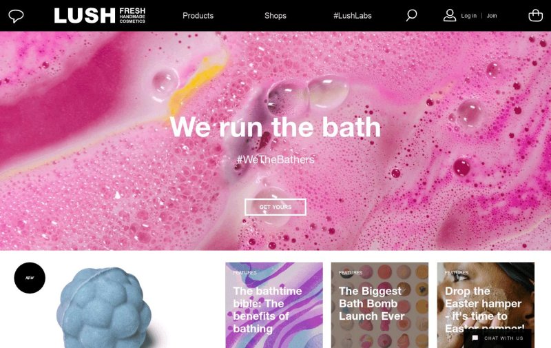 Bath bomb, Lush, Bomb for baths