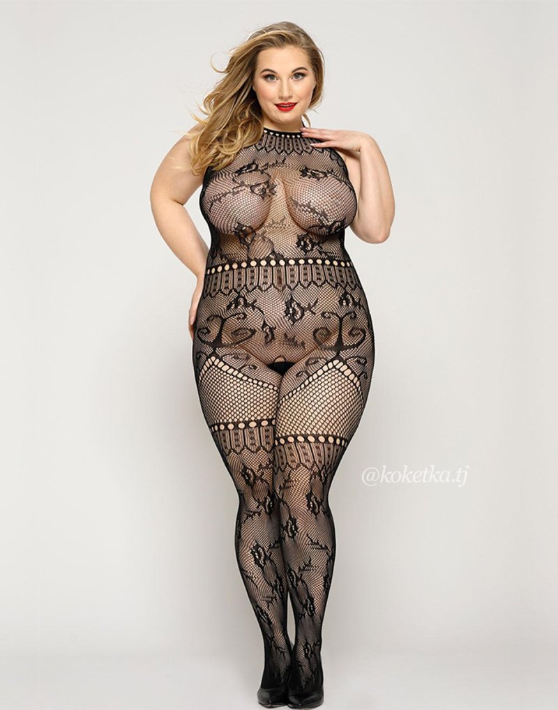 Bodystocking on Plus Size, Karl Viyira plus saz Bodystocking, Plus saz erotica