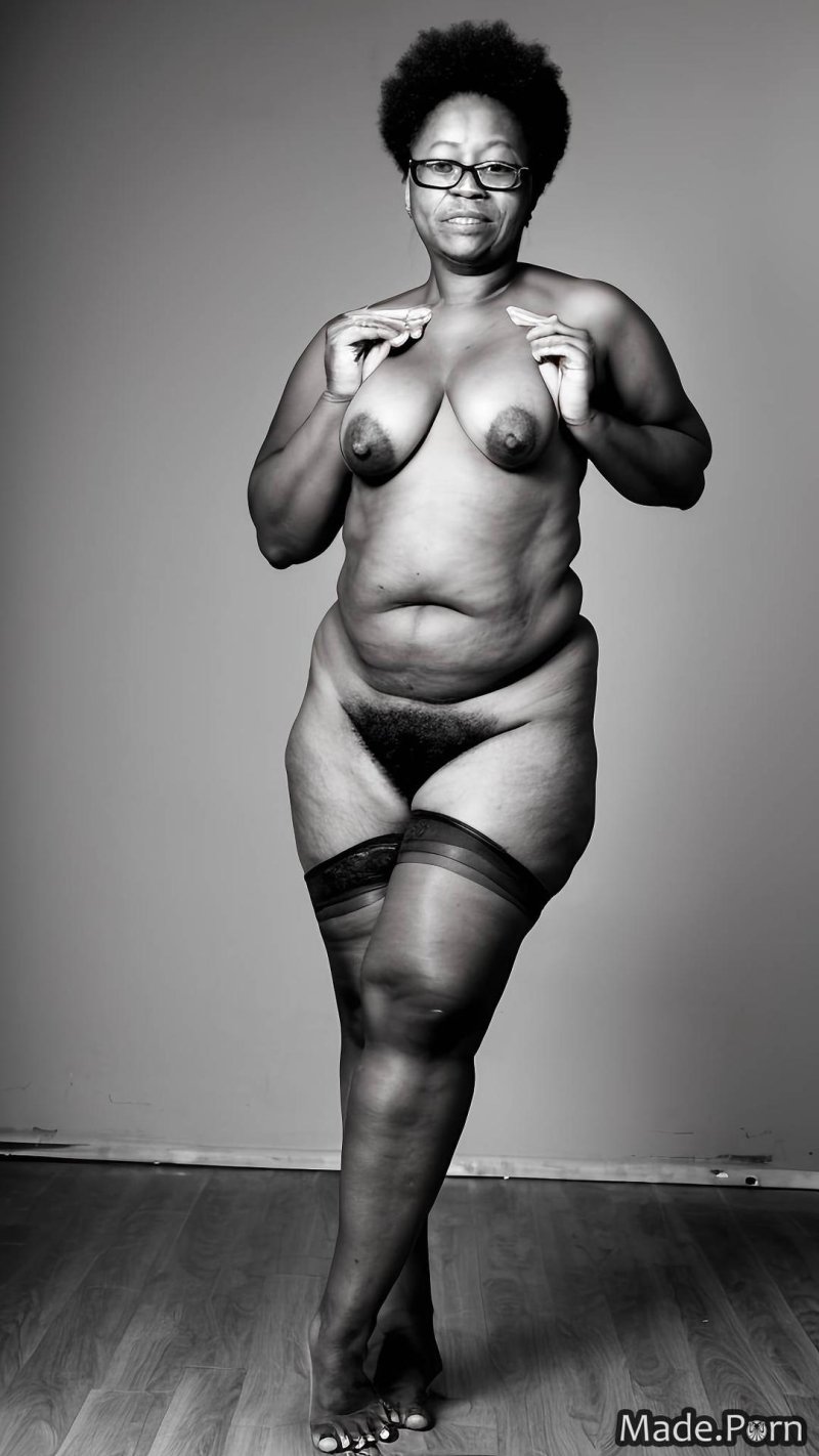 Daniel Brooks, Models are full, Naked fat black woman