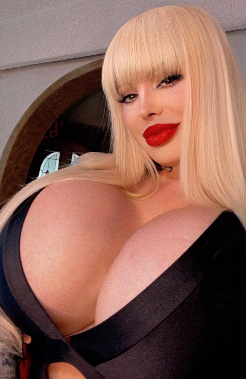 Sabrina Sabrov, Lolo Ferrari, Sabrina Sabrok Big Tits