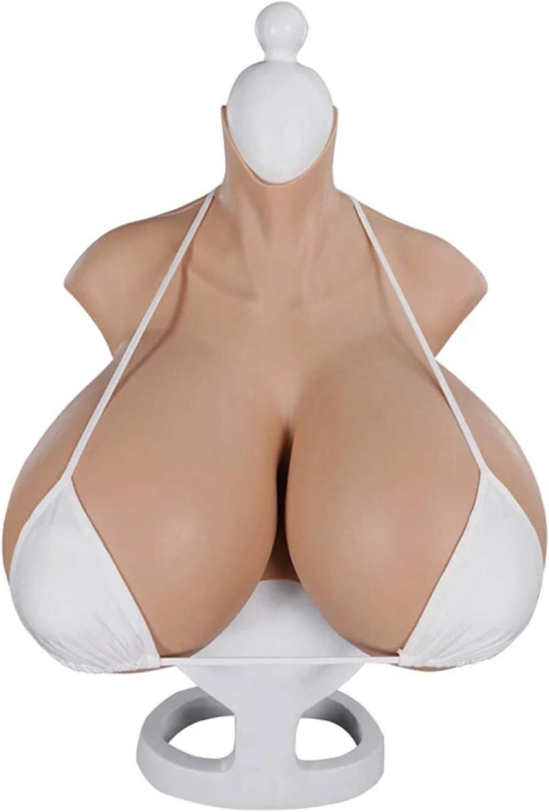 Oetn huge silicone breast lining, Silicone breasts, Roanyer x cup silicone breast