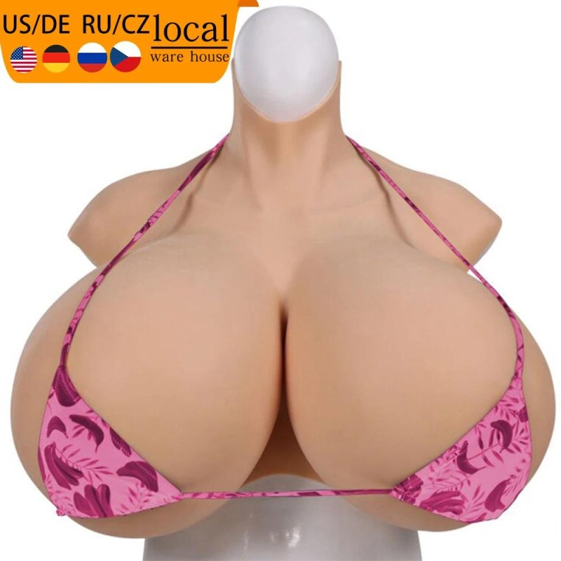 Silicone breast z cup, Silicone breasts, Real me roanyer h cup silicone breastbig breast
