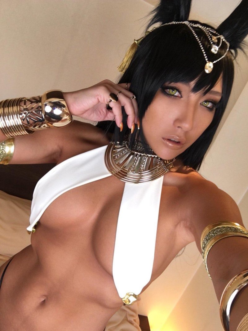 Nonsummerjack Cleopatra, Nonsummerjack Anubis, Nonsummerjack Anubis Bastet