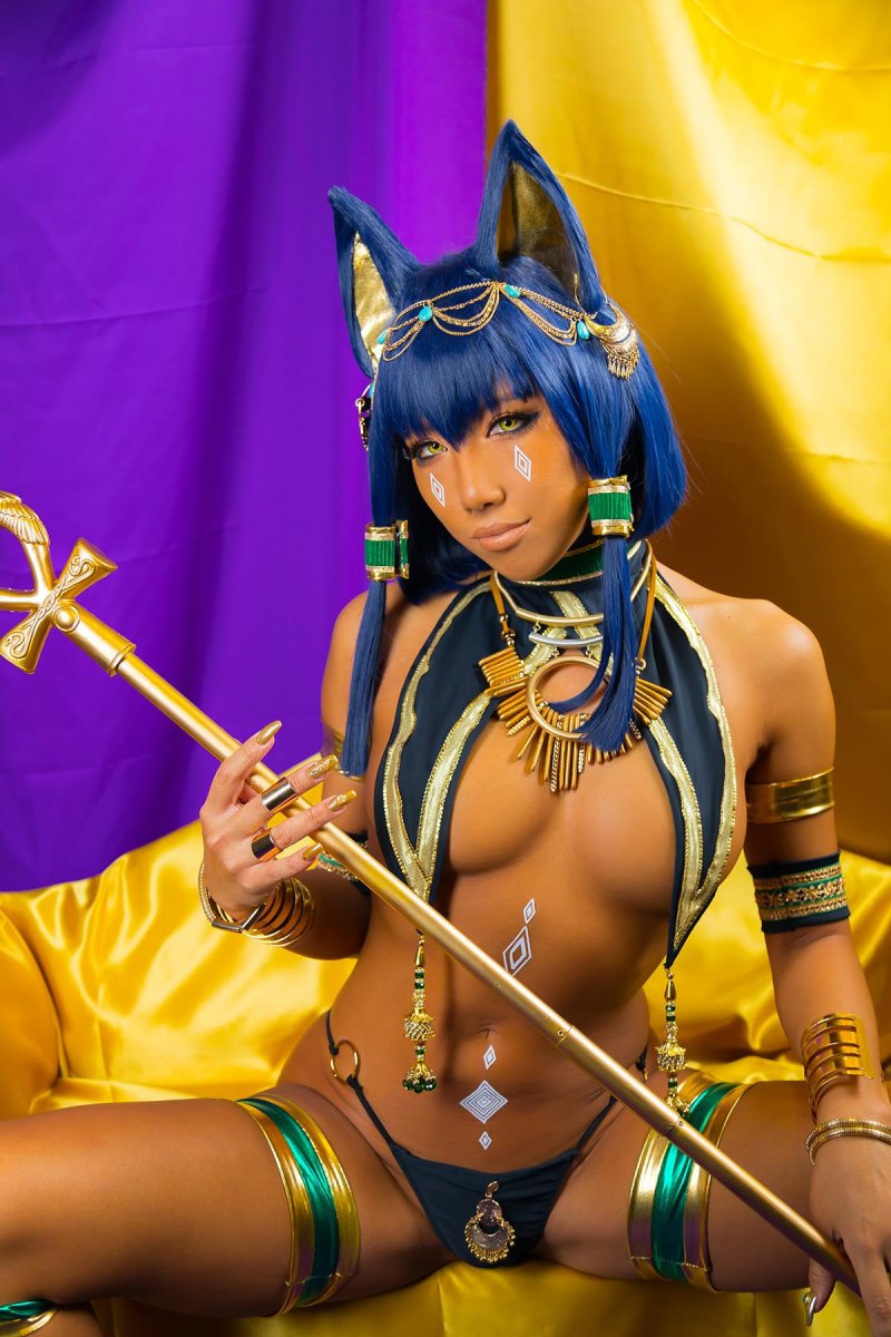 Nonsummerjack Cleopatra, Nonsummerjack Anubis Bastet, Nonsummerjack Bastet