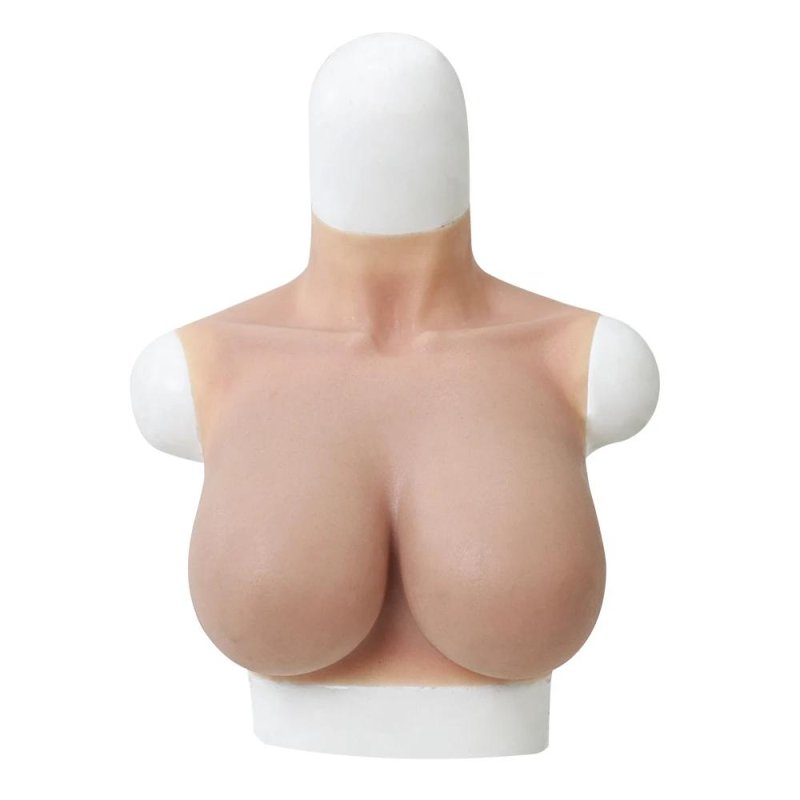 Breast silicone simulator, Artificial breasts, Silicone overhead breasts
