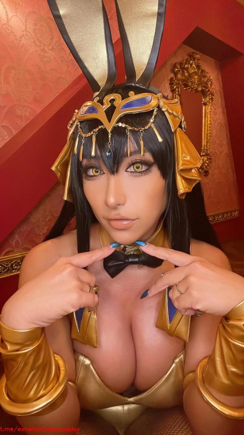 Nonsummerjack Cleopatra, Cosplay characters, Nonsummerjack Cleopatra Tits