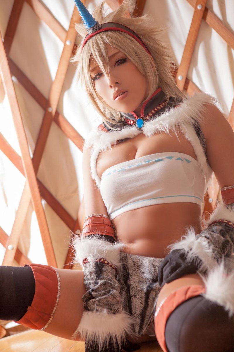 Nonsummerjack Bastet, Nonsummerjack hunter, Nonsummerjack cosplay Bastet