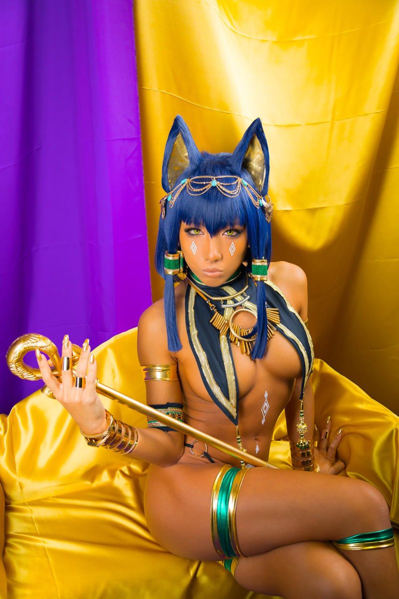 Nonsummerjack Bastet, Nonsummerjack Cleopatra, Nonsummerjack Anubis Bastet