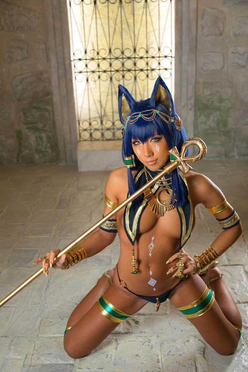 Nonsummerjack Bastet, Nonsummerjack Anubis Bastet, Nonsummerjack Anubis