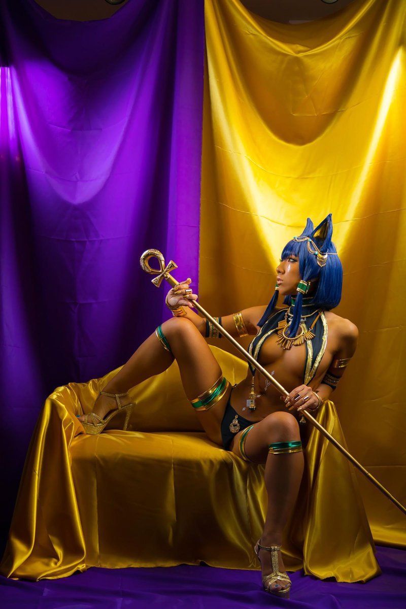 Nonsummerjack Bastet, Nonsummerjack Cleopatra, Nonsummerjack Anubis Bastet