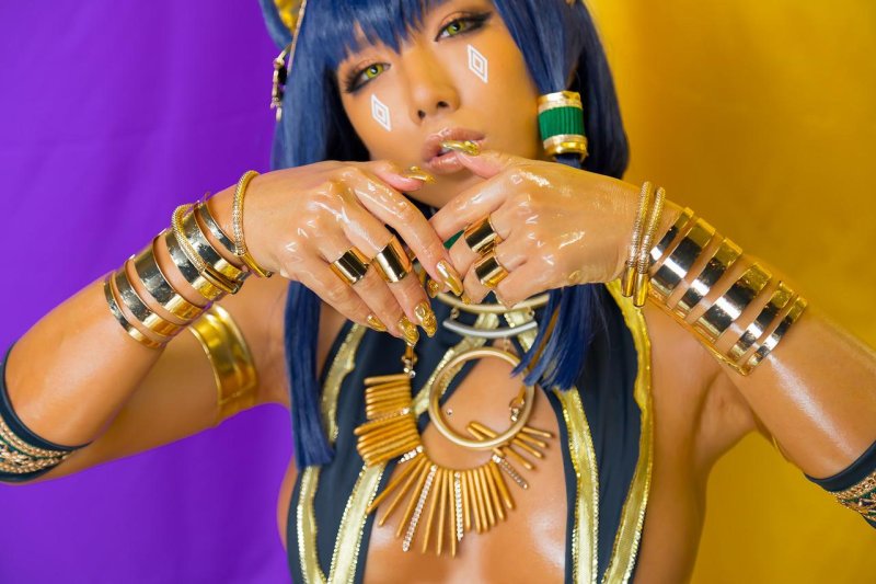 Nonsummerjack Cleopatra, Nonsummerjack Bastet, Nonsummerjack Anubis Bastet