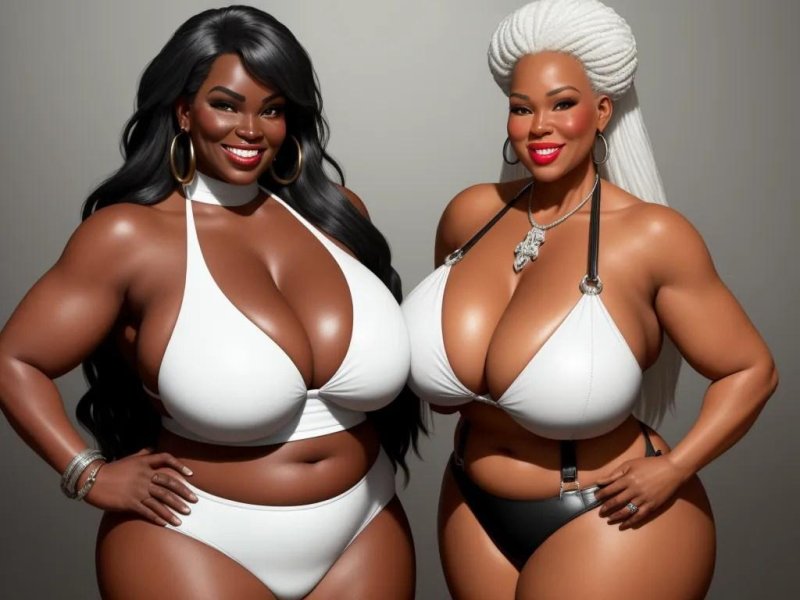 Huge black boobs, Big black tits, Girl