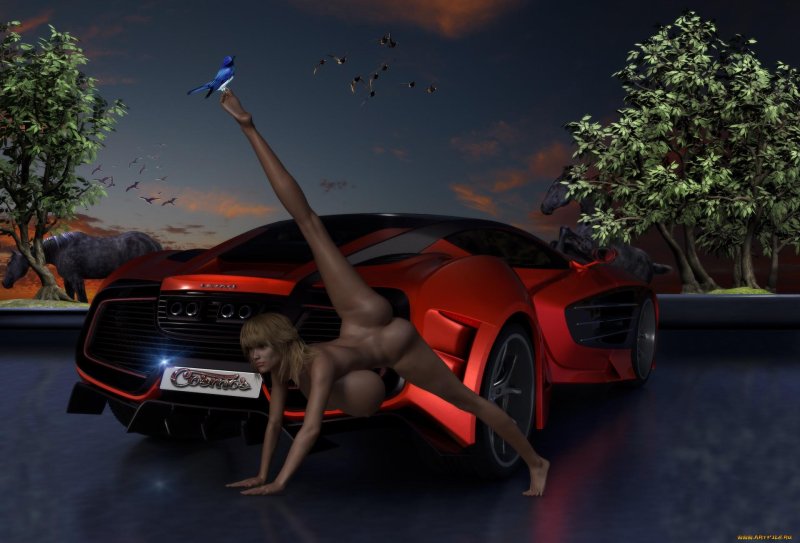 Car Girl, Car with girls, Sports and Girls Models