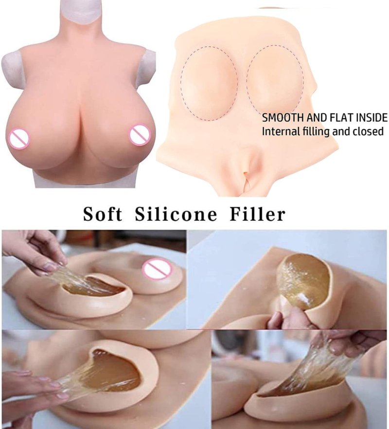 Silicone breasts, Silicone breast, Silicone breast z cup