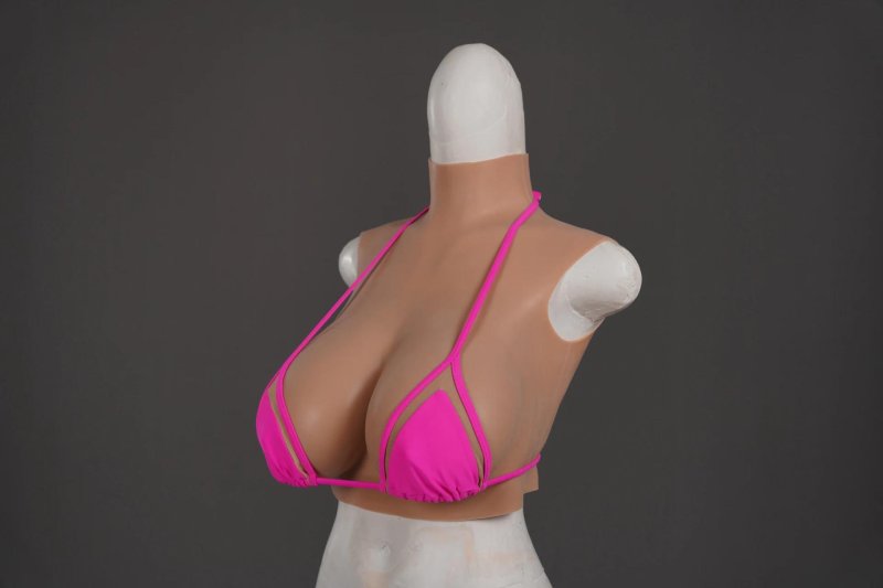 Artificial breasts, Silicone overhead breasts, Breast silicone simulator
