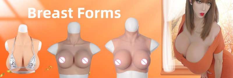 Silicone breast, Falled silicone breasts for men, Silicone breast z cup