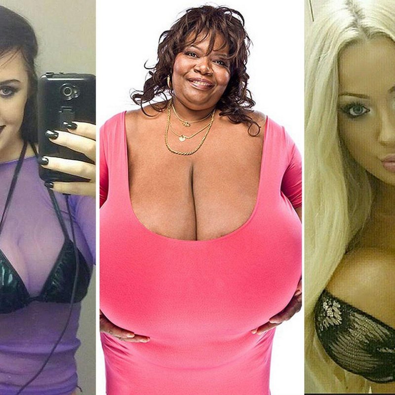 Annie Hawkinster Sters, The largest female breasts in world, Who has the largest breasts in world