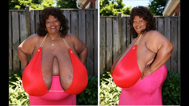 Annie Hawkinster Sters, Annie Hawkins Turner Naked, The largest female breast