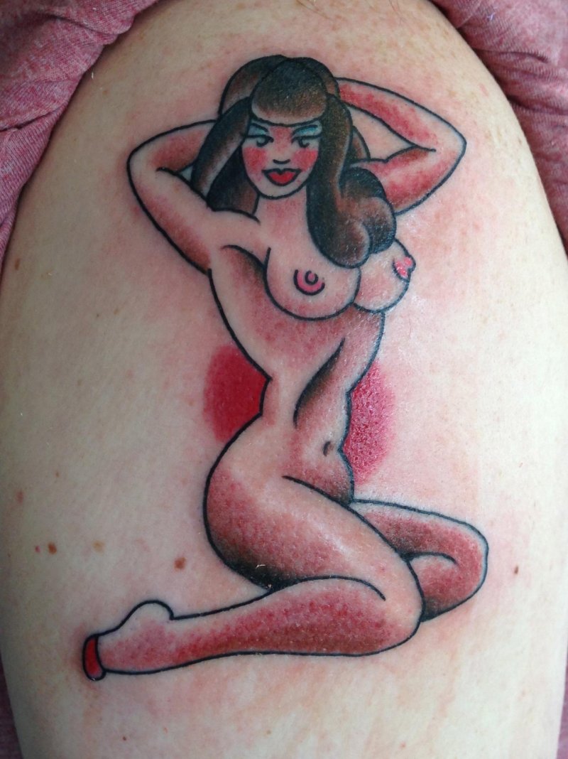Naked women with tattoos, Erotic tattoos, Tattoo