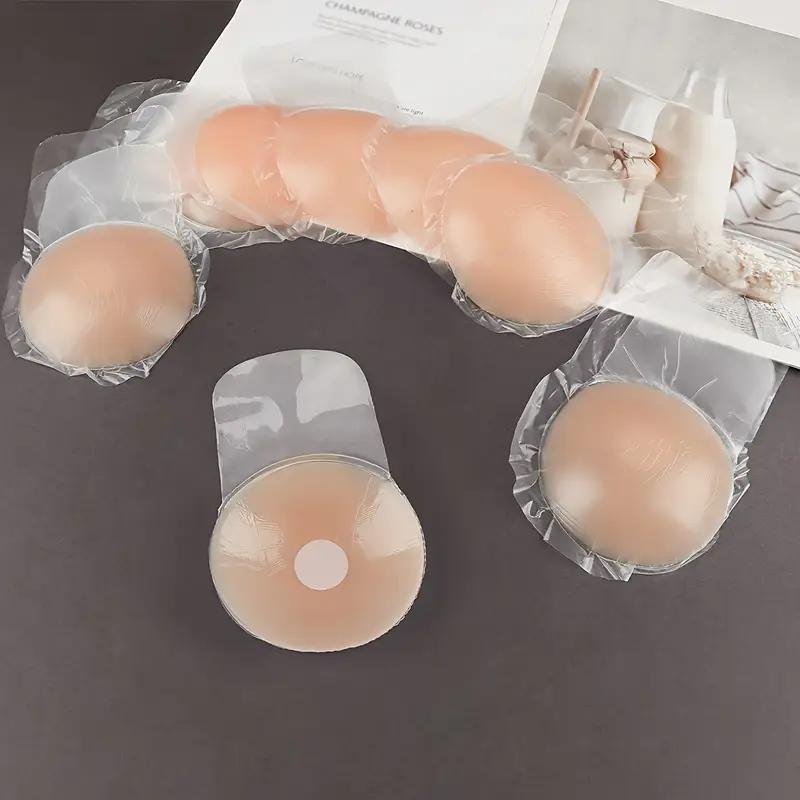 Silicone linings for nipples, Silicone overlays for chest, Silicone linings on nipples