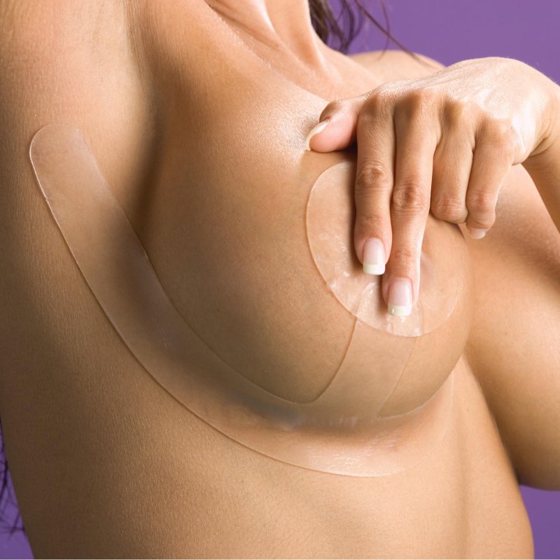 Silicone bra invisible furs AP, Falla silicone boobs, Silicone breasts