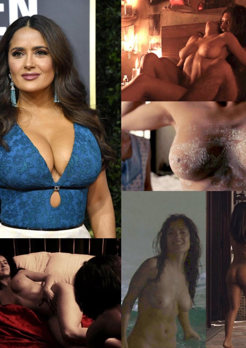 Salma Hayek, Chest Salma Hayek, Salma Hayek Big Tits