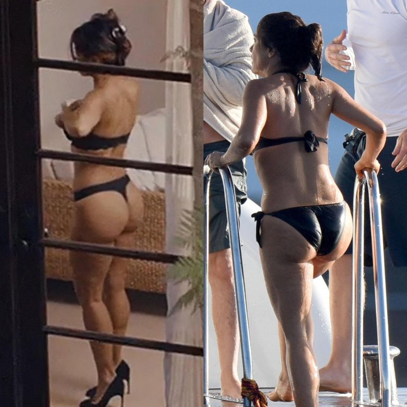Pos SALMA Hayek, Salma Hayek Paparazzi, Salma Hayek in a swimsuit