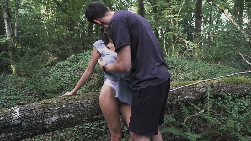 In the forest porn, Sex in the forest, Porn