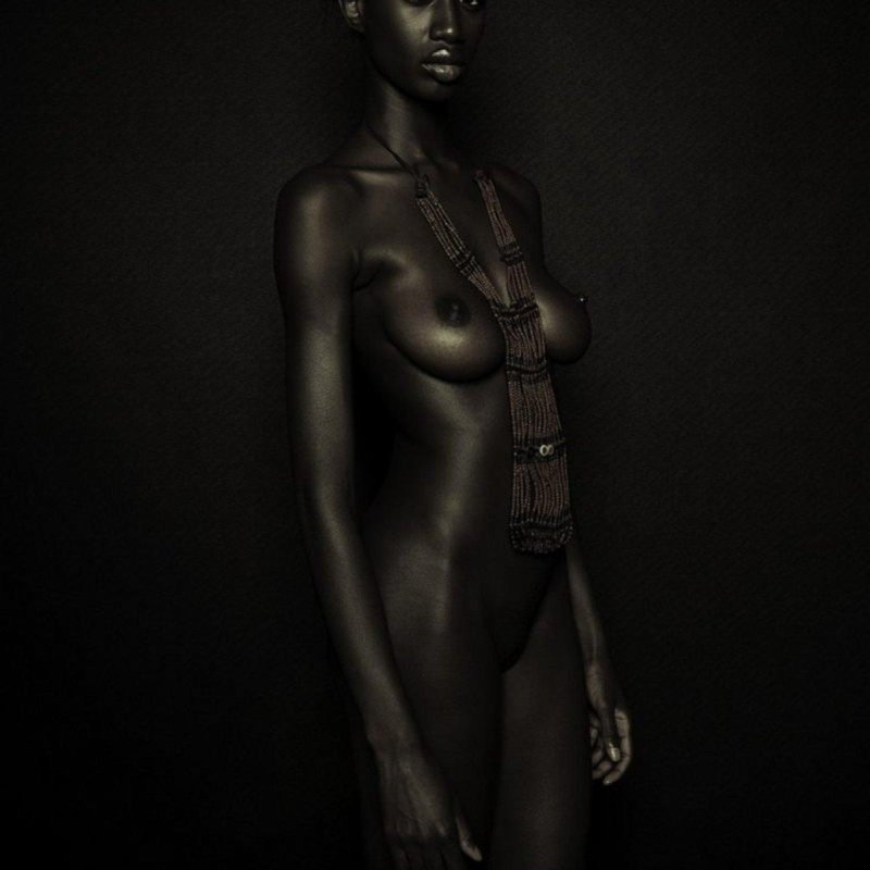 Naked African women, Black naked woman, Naked beautiful black woman
