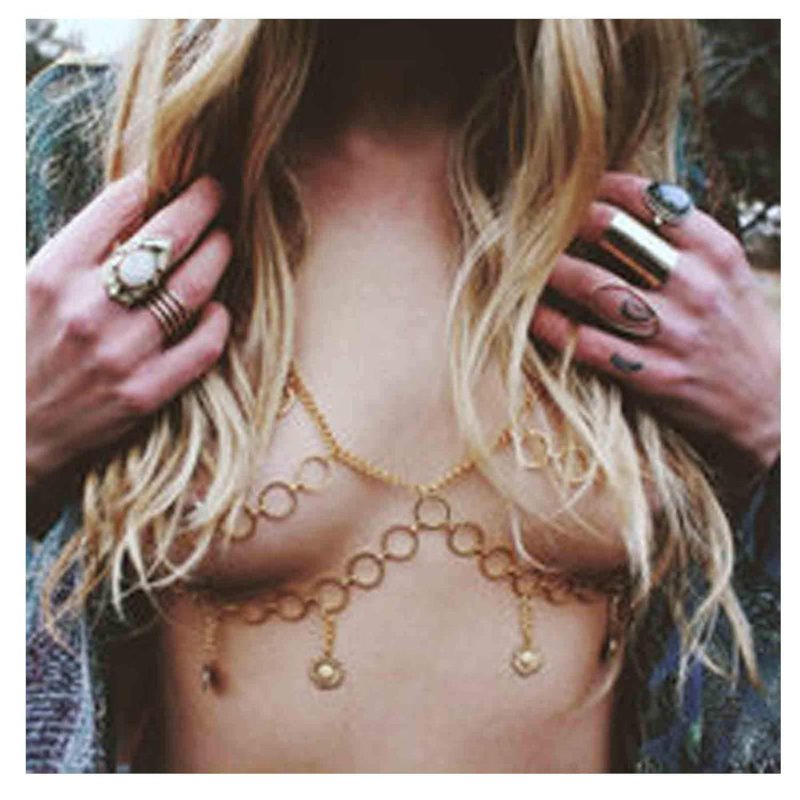 Body chain, Body decorations, Fashionable decorations