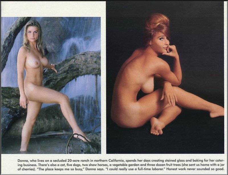Donna Michelle Playboy, Sharon Teit playboy, Beautiful girls retro ero