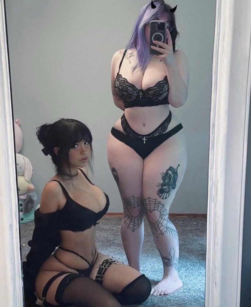 Lush woman, Lush girl, Erotic