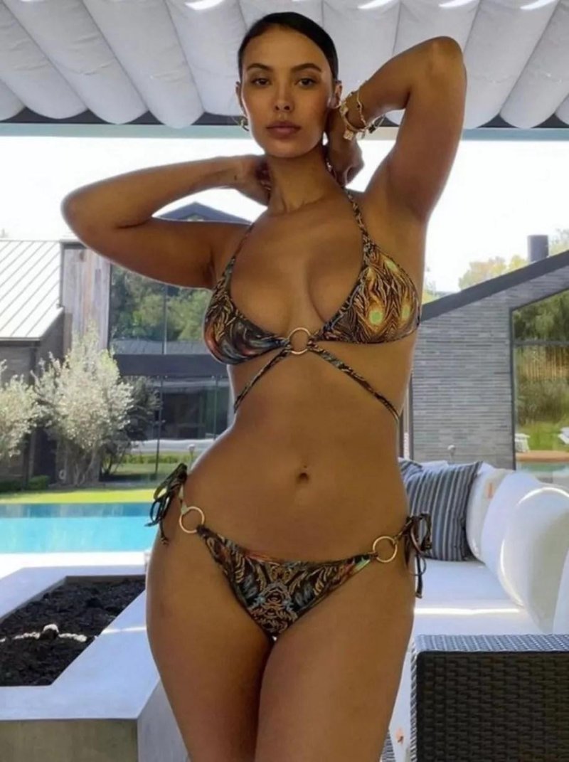 Frank bikini, Maya Jama, Priscilla ricart figure