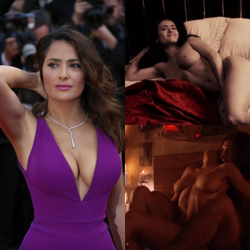 Salma Hayek, Salma Hayek Big Tits, Salma Hayek chest