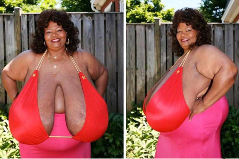 Annie Hawkinster Sters, Annie Hawkins Turner Naked, The largest female breast