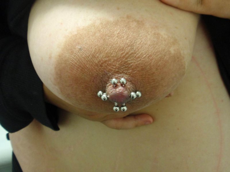 Nipples, Piercing nipples porn, Pierce of female nipples