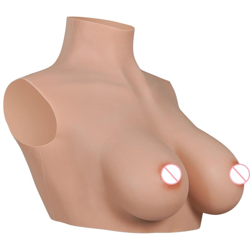 Silicone breast, The shape of breasts, Breast silicone simulator