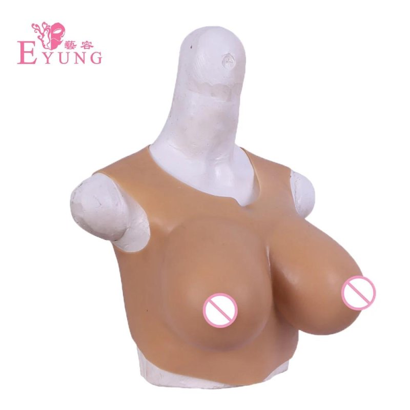 Breast silicone simulator, Falled silicone breasts for men, Artificial breasts