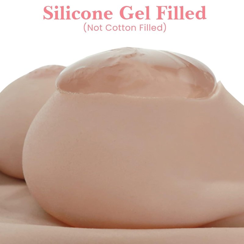Realistic silicone breast, Silicone breast, Silicone form
