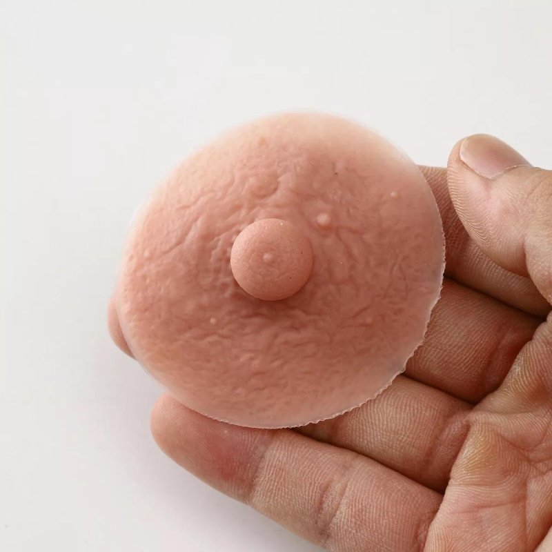 Silicone overhead nipples, Falled nipples, Silicone linings on nipples