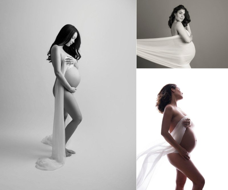 Photo shoots for pregnant women, Photoshoot of a pregnant idea, Previous poses for a pregnant woman