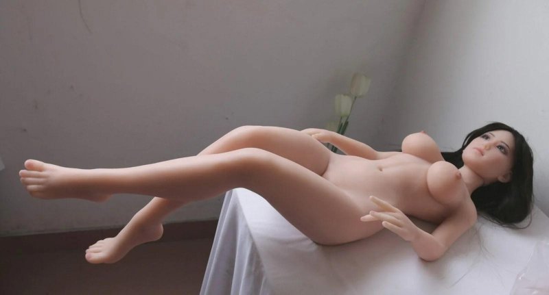 Silicone realistic doll naked, Sex doll is realistic, Silicone sex doll