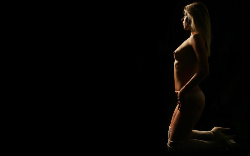Ero model, Erotic, Female silhouettes