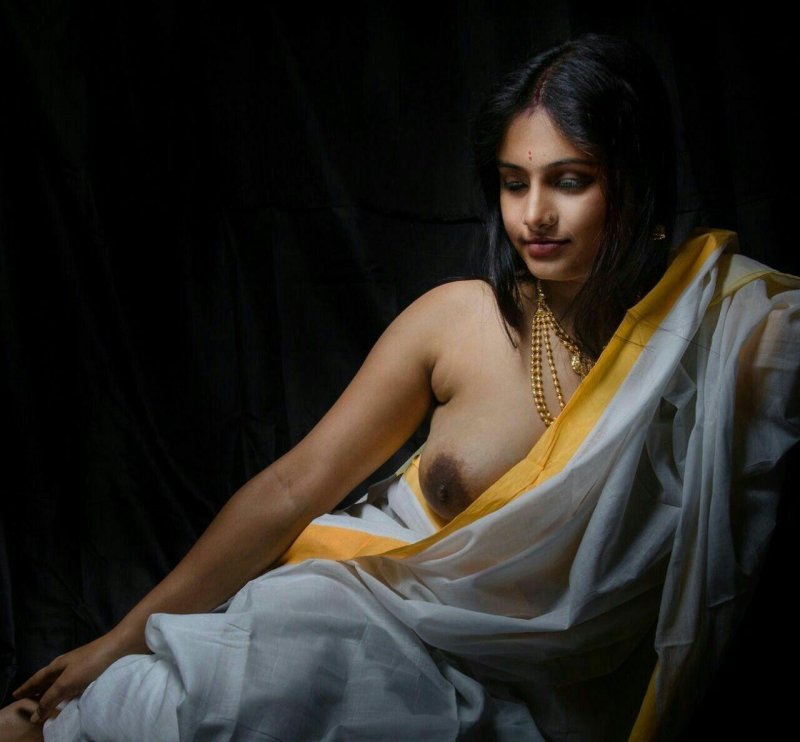Naked Indian girl, Indian Actress KFMsherkunks Chowdary in Sareexex, Naked Indian woman