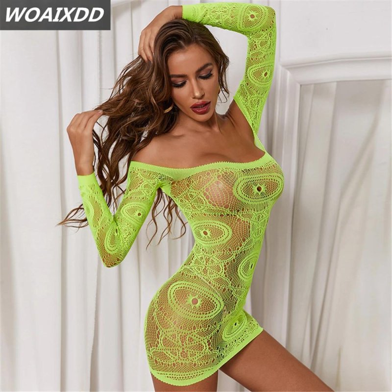Erotic dress in a net, Erotic dress, Sexy transparent dress