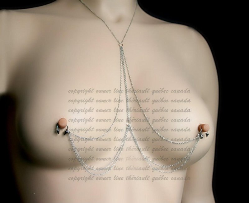 Jewelry for nipples, Nipples piercing, Erotic jewelry