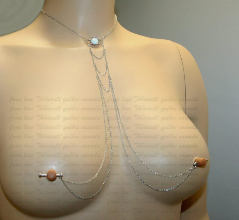 Erotic jewelry, Jewelry for female nipples, Pierce nipples