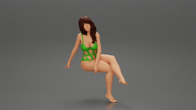 Models of a girl in swimsuits, Girls in swimsuits, Sexy girl in a bikini
