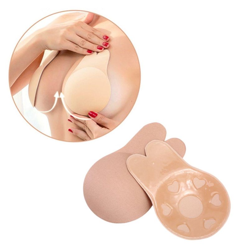 Silicone breast lining, Lays on the chest, Silicone overlays for breast raising