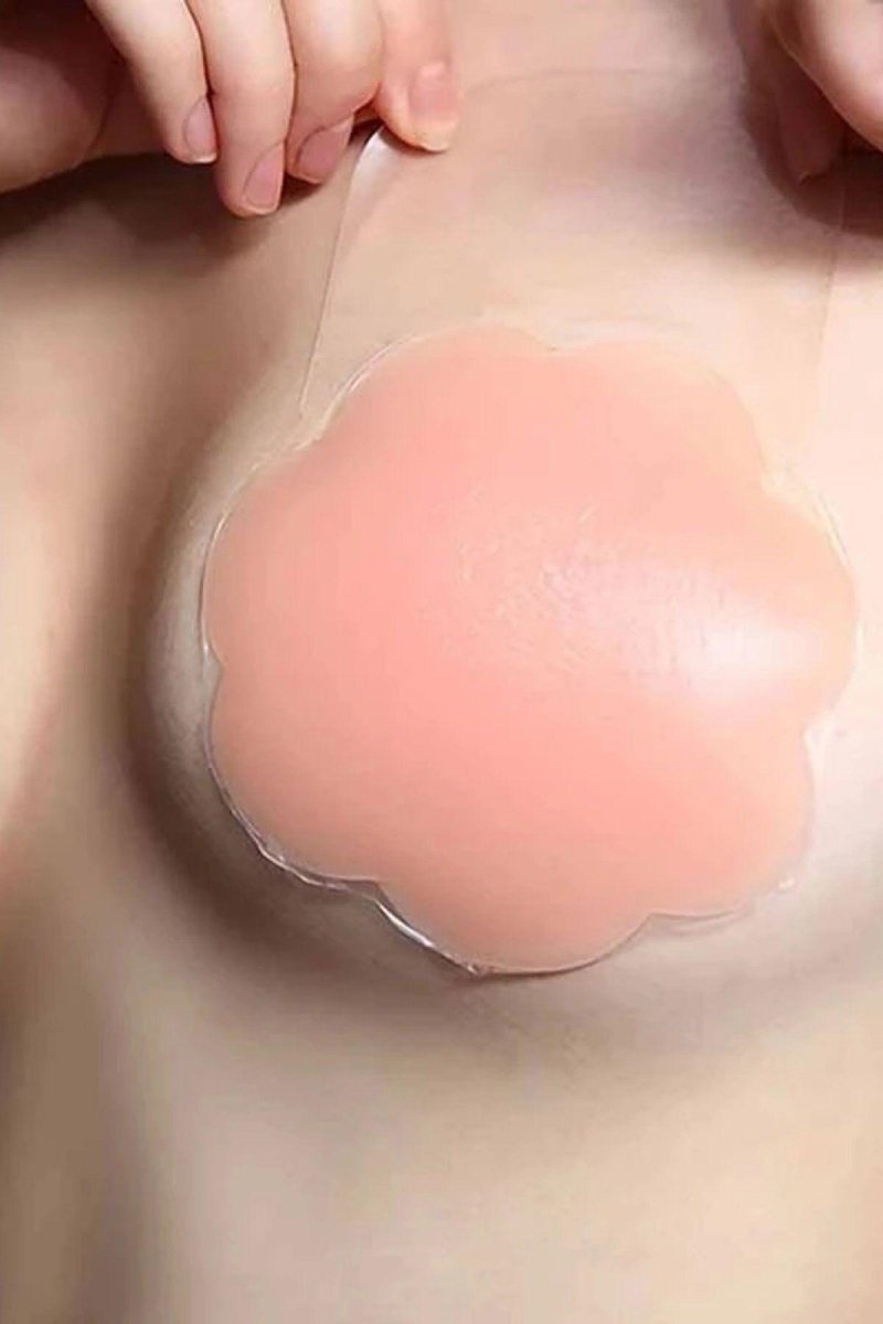Lays on the chest, Silicone linings for breast raising, Silicone stickers on the chest